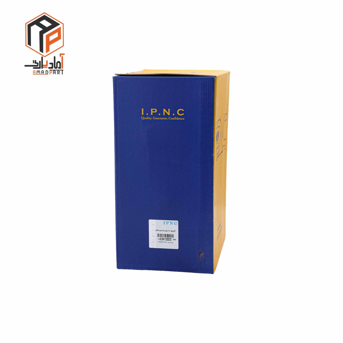 عکس آینه بغل 206 برقی چپ با فلاپ شرکتی IPNC- 120272