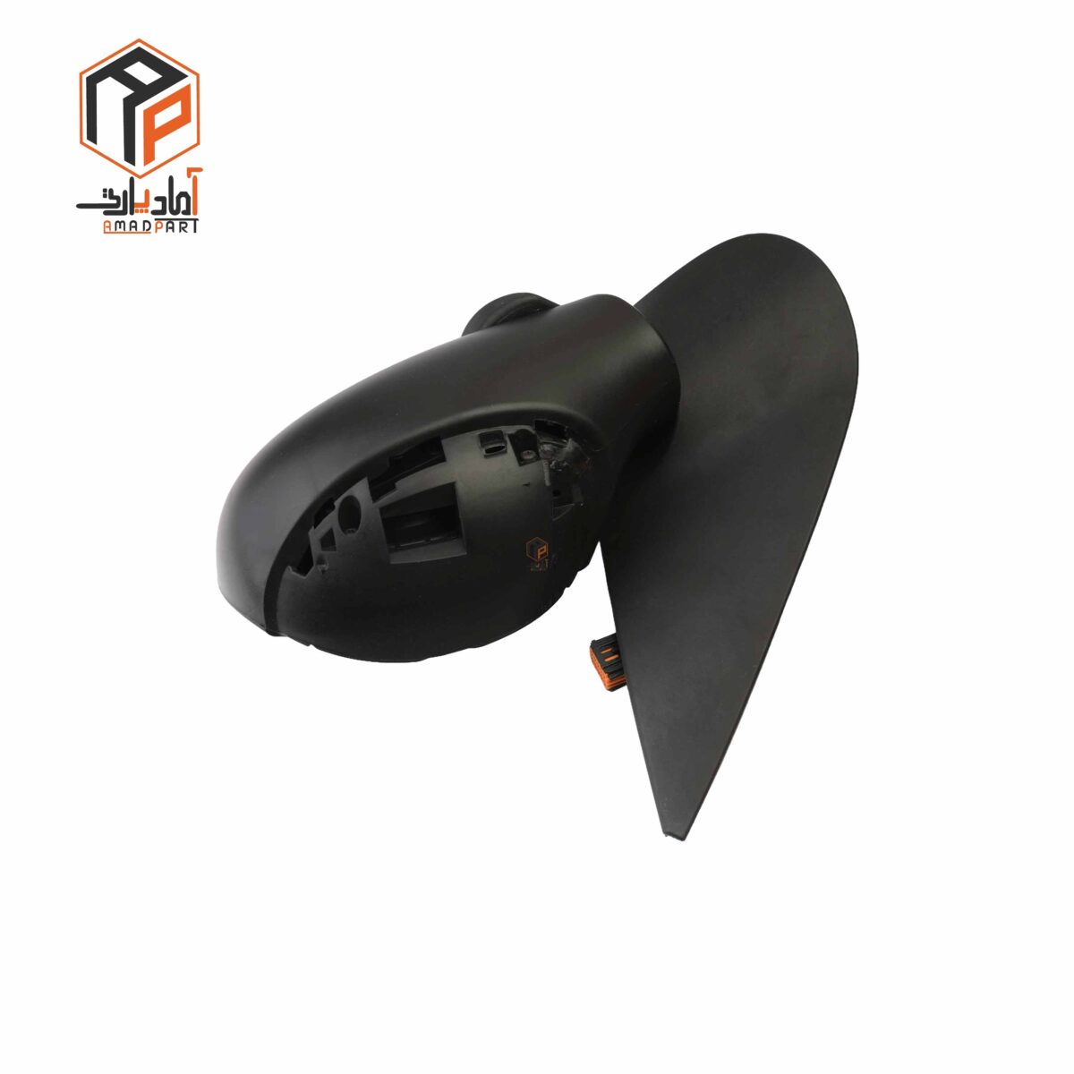 عکس آینه بغل 206 برقی چپ با فلاپ شرکتی IPNC- 120272