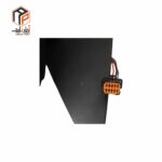 عکس آینه بغل 206 برقی چپ با فلاپ شرکتی IPNC- 120272