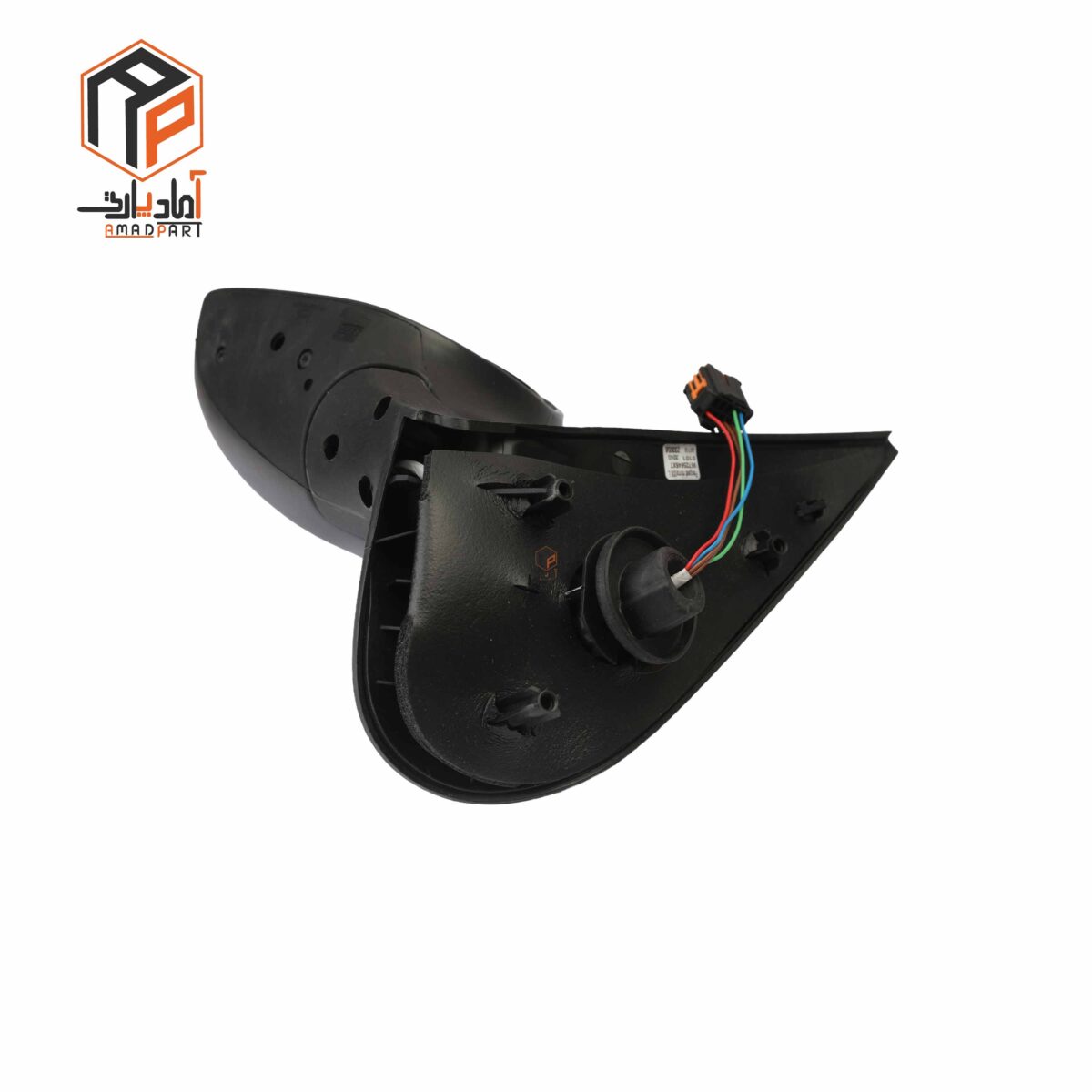 عکس آینه بغل 206 برقی چپ با فلاپ شرکتی IPNC- 120272