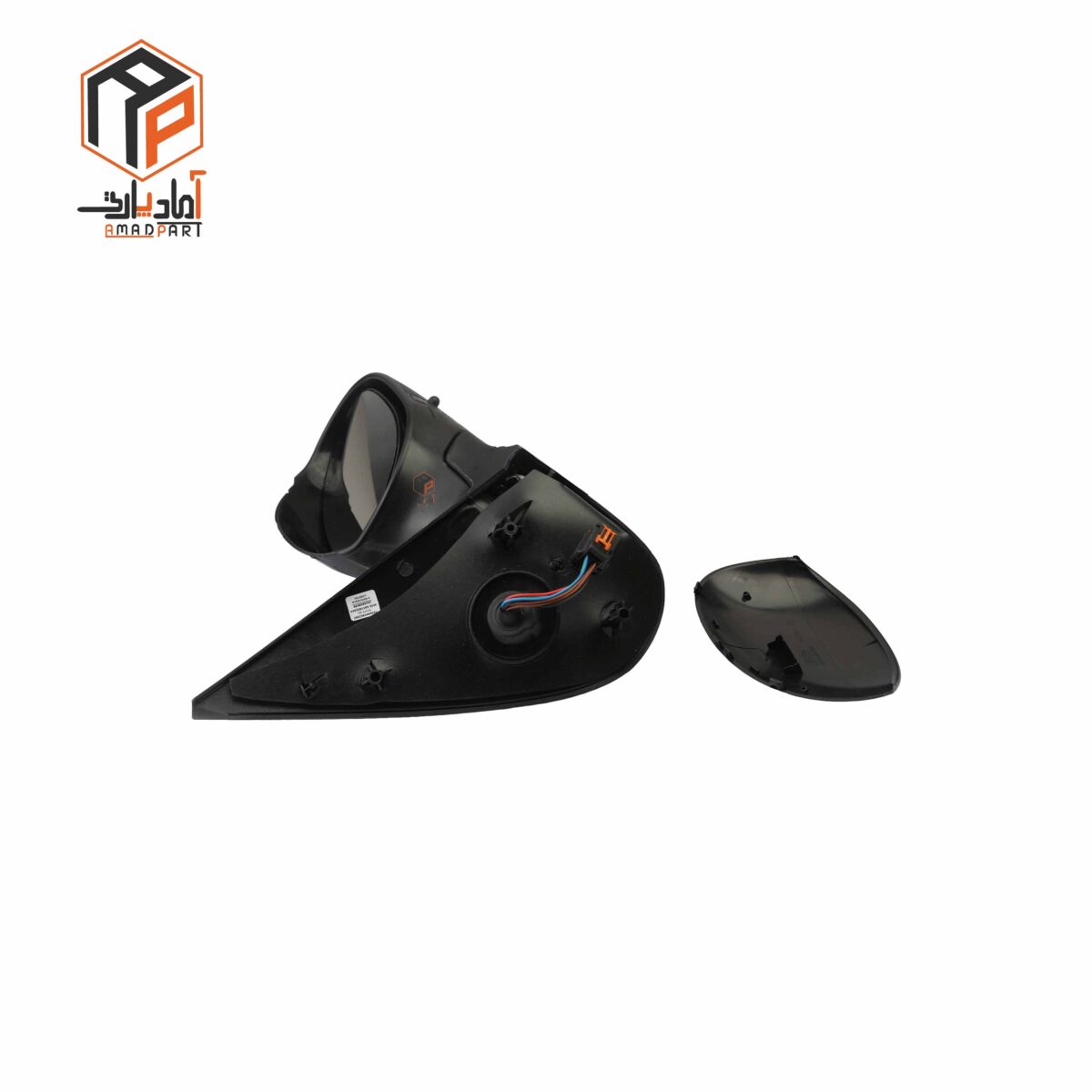 خرید آینه بغل 206 برقی راست با فلاپ شرکتی IPNC- 120273