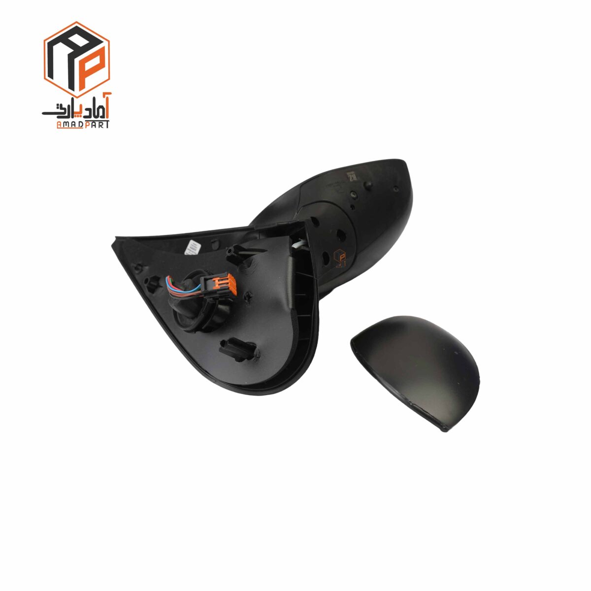 خرید آینه بغل 206 برقی راست با فلاپ شرکتی IPNC- 120273