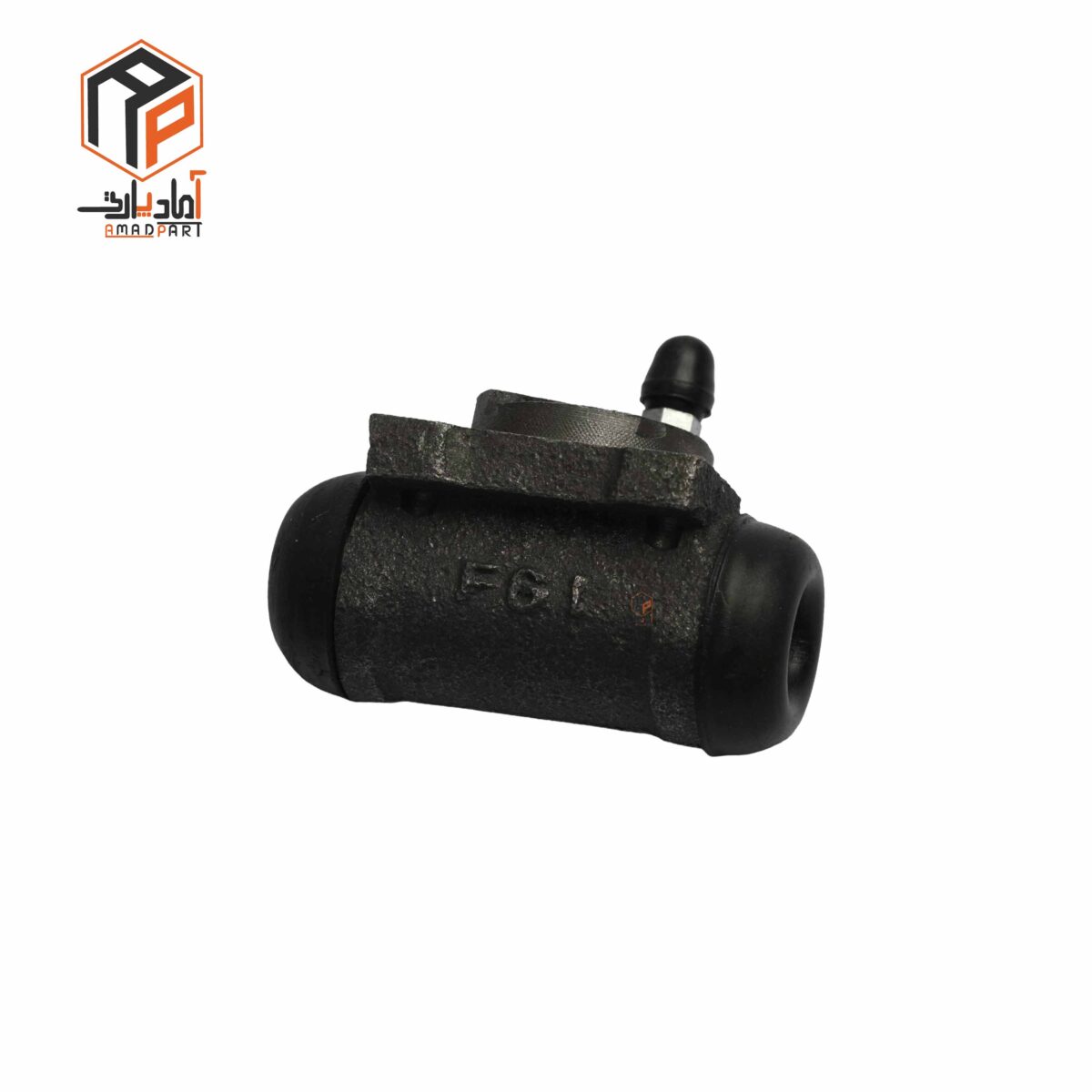 عکس سیلندر ترمز چرخ عقب 206 دو سوراخ چپ IPNC- 120507