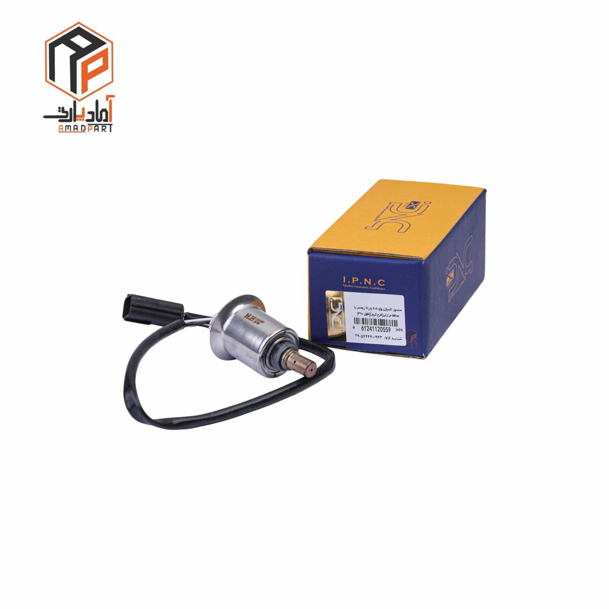 عکس سنسور اکسیژن زیمنس سوکت مشکی سیم بلند IPNC -120559