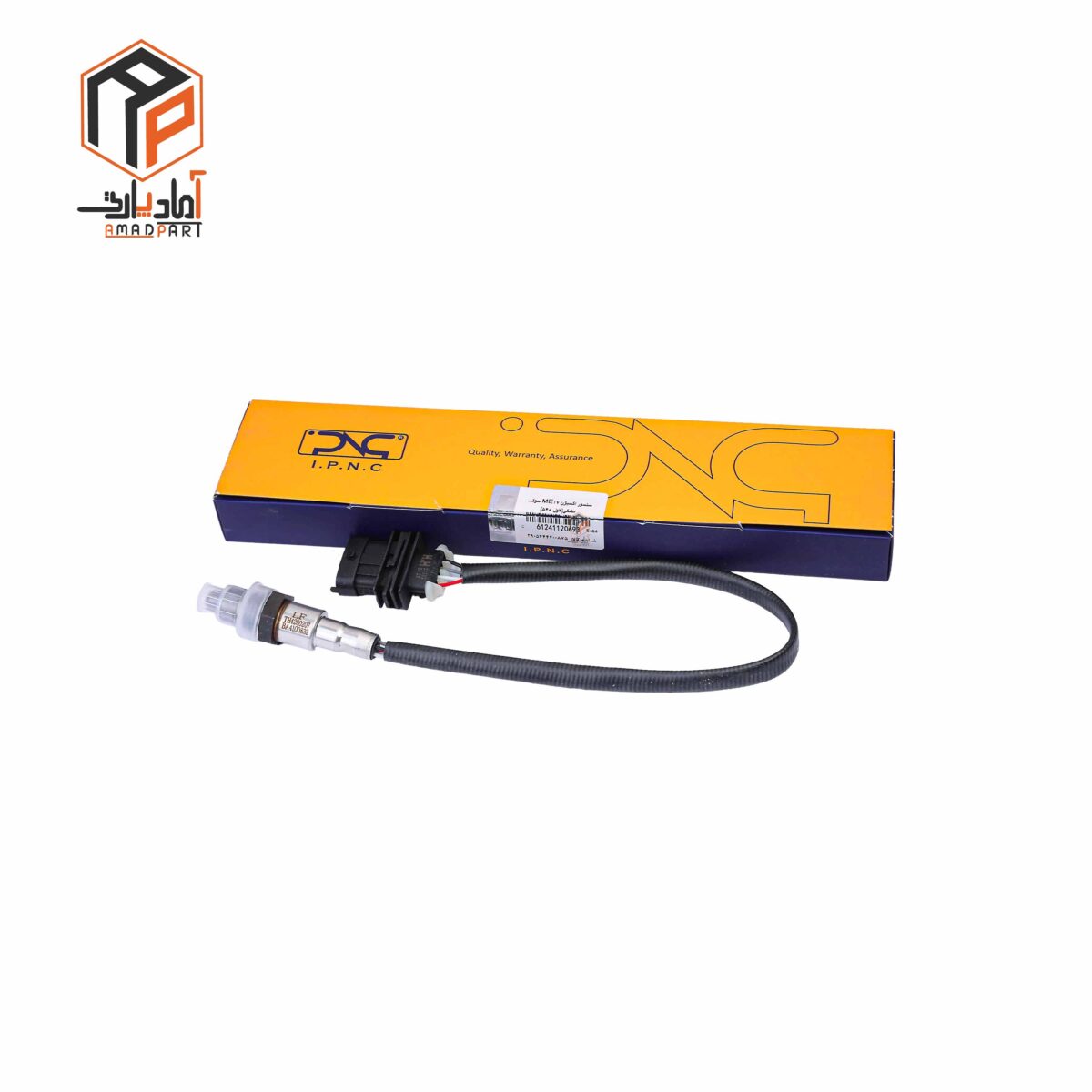 عکس سنسور اکسیژن M17 سوکت مشکی IPNC- 120693