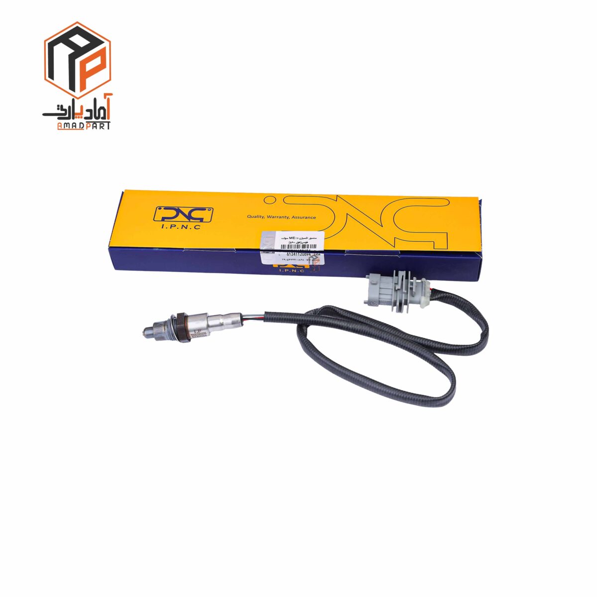 عکس سنسور اکسیژن M17 سوکت طوسی IPNC- 120694