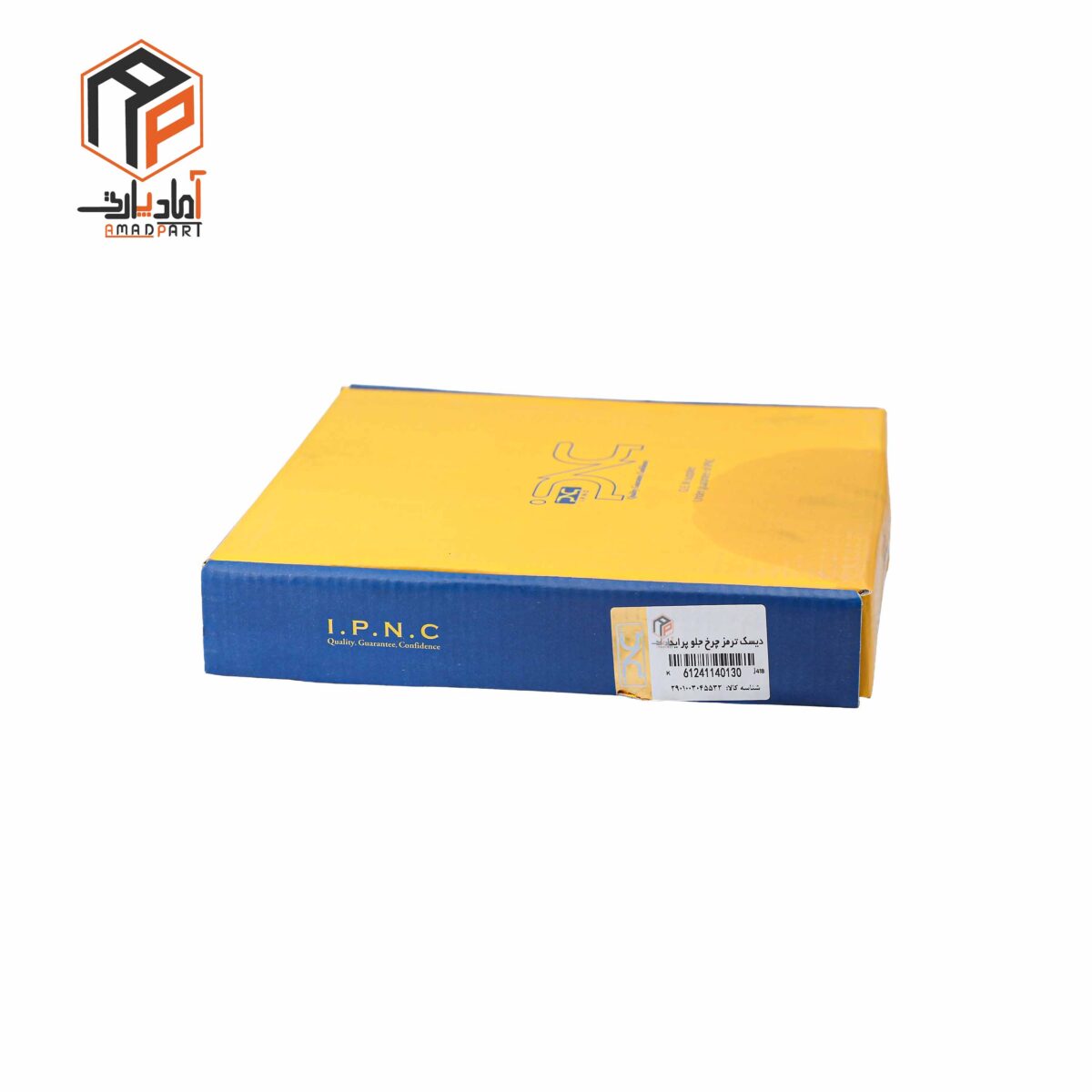 عکس دیسک چرخ جلو پراید IPNC- 140130