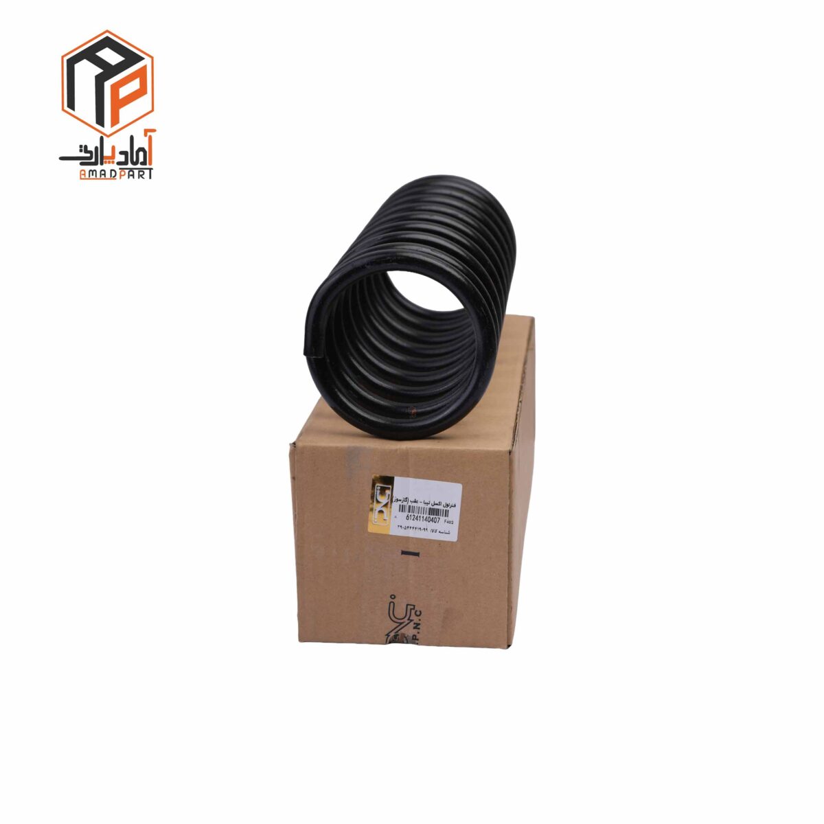 عکس فنر لول عقب تیبا IPNC CNG- 140407