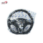 مجموعه غربیلک فرمان کوییک S212 با کلیدهای کنترلی و چرم مشکی - Image 2