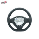 مجموعه غربیلک فرمان کوییک S212 با کلیدهای کنترلی و چرم مشکی - Image 4