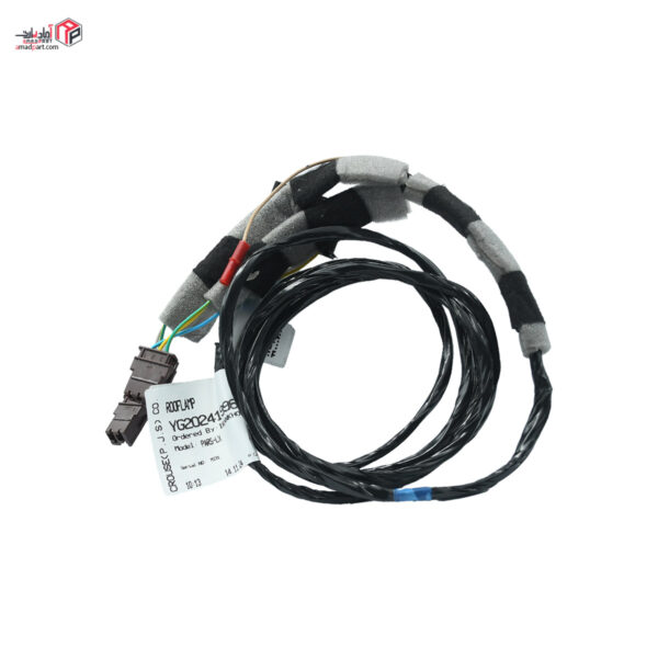 دسته سیم چراغ سقف پارس ELX با حذف کلید لا