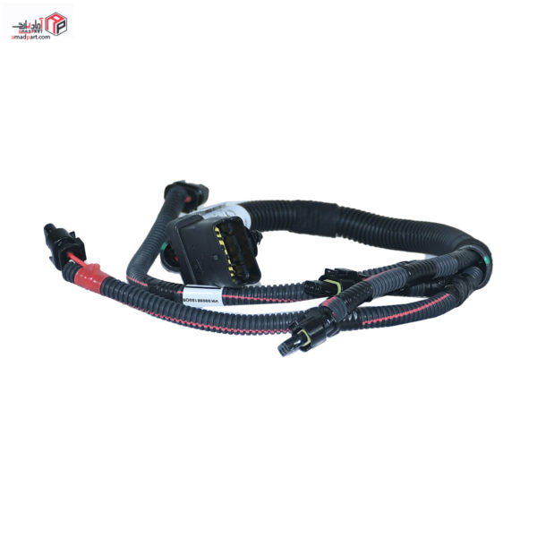 دسته سیم کویل سمند ملی-دنا (6 فیش) MUX بوش