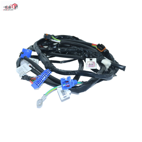 دسته سیم چراغ جلو سمند سورن دوگانه سوز تک نود