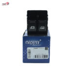 کلید شیشه بالابر 405 SLX و پارس دو پل اتو RESTYLE نور زرد