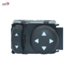 کلید تنظیم آینه برقی 405 و پارس نور سفید - Image 3