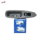 کلید شیشه بالابر 405 SLX و پارس تک پل سوکت سوزنی با دستگیره راست تک نود بژ تیره