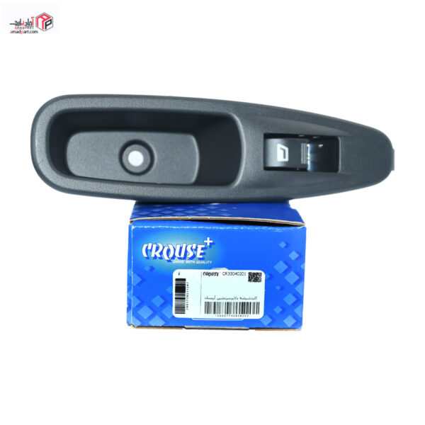 مجموعه قاب و کلید شیشه بالابر سمت سرنشین آریسان 3 جدید