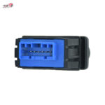 کلید شیشه بالابر سمند چپ - X7 نور آبی LX- - Image 5