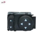 کلید تنظیم آینه برقی سمند نور نارنجی X7 - Image 3