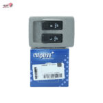 کلید شیشه بالابر پراید چپ دو پل