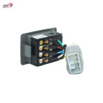 کلید شیشه بالابر پراید چپ دو پل - Image 5