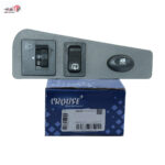 مجموعه قاب و کلیدهای تنظیم نور و آبپاش ساینا