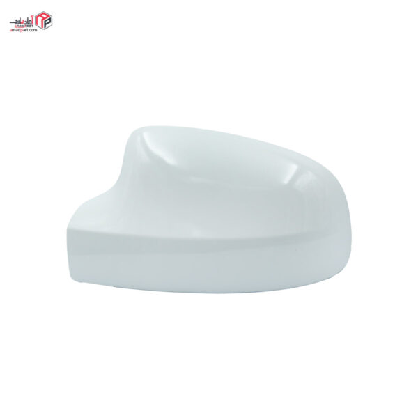 قاب رنگی (فلاپ) روکش آینه بغل ساندرو چپ سفید