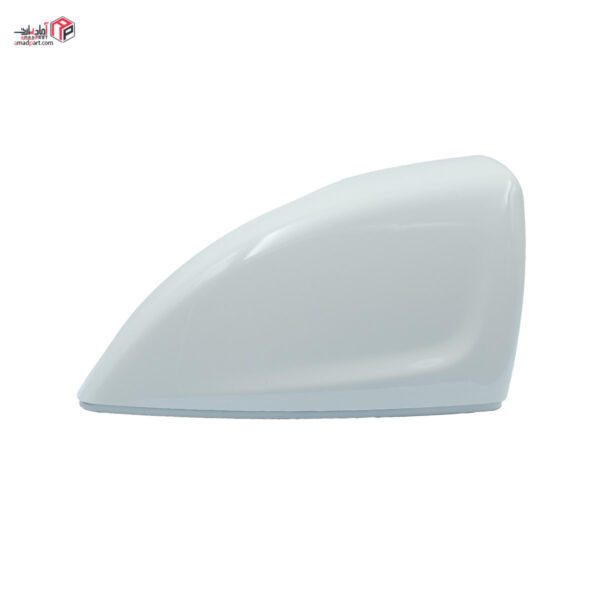 قاب رنگی (فلاپ) روکش آینه بغل دنا پلاس X409 چپ سفید 9020