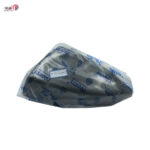 قاب رنگی (فلاپ) روکش آینه بغل دنا پلاس X409 چپ خاکستری 7919 - Image 2