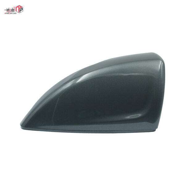 قاب رنگی (فلاپ) روکش آینه بغل دنا پلاس X409 چپ خاکستری 7919