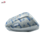 قاب رنگی (فلاپ) روکش آینه بغل دنا پلاس X409 راست نقره ای 7902 - Image 2