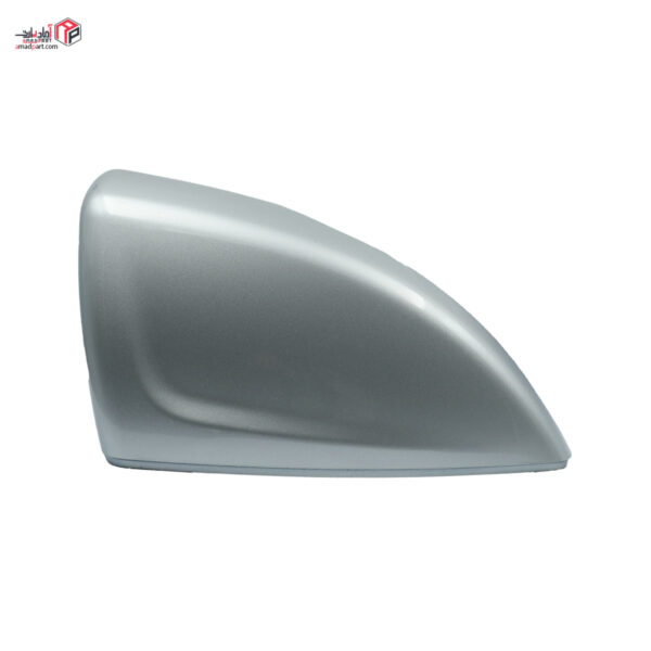 قاب رنگی (فلاپ) روکش آینه بغل دنا پلاس X409 راست نقره ای 7902