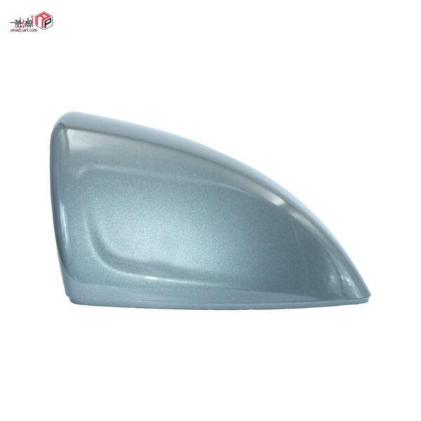 قاب رنگی (فلاپ) روکش آینه بغل دنا پلاس X409 راست خاکستری 7915-