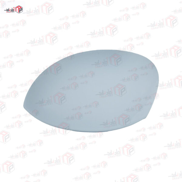قاب رنگی (فلاپ) روکش آینه بغل 206 چپ سفید