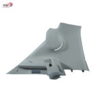 قاب پلاستیکی روکش بالای ستون ‏عقب‎ چپ 206