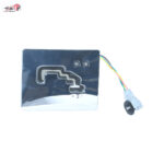 مجموعه صفحه نگهدارنده پایه اهرم تعویض دنده 207 اتوماتیک - Image 4