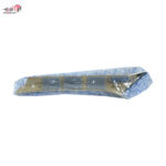 قاب پلاستیکی روکش بالای ستون جلو راست بژ روشن سمند - Image 2