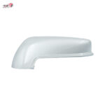 قاب رنگی (فلاپ) روکش آینه بغل پارس P9 (راهنما دار) چپ نقره ای 7902