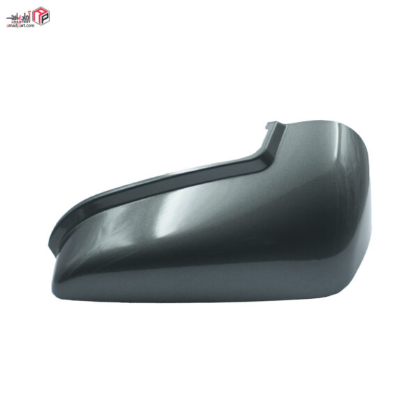 قاب رنگی (فلاپ) روکش آینه بغل پارس P9 (راهنما دار) چپ خاکستری 7919