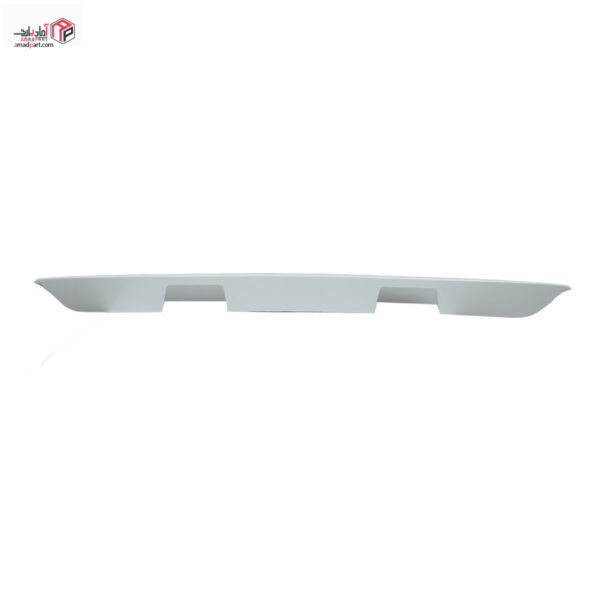 مجموعه فینیشر پارس (قاب محافظ چراغ نمره) درب صندوق سفید