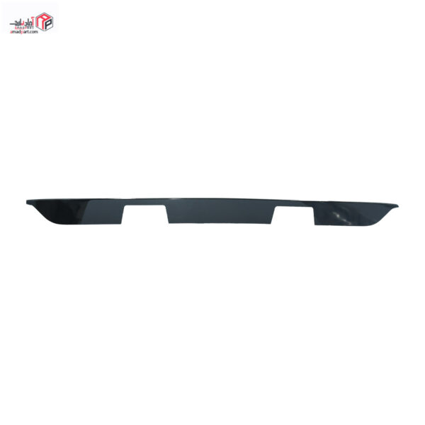 مجموعه فینیشر پارس (قاب محافظ چراغ نمره) درب صندوق مشکی آبنوس