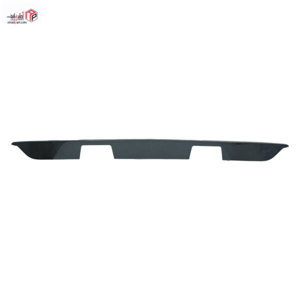 مجموعه فینیشر پارس (قاب محافظ چراغ نمره) درب صندوق خاکستری