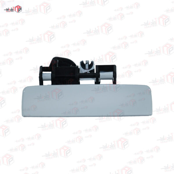 دستگیره درب بازکن بیرونی پارس راست رنگی سفید