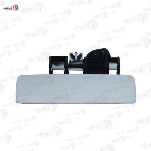 دستگیره درب بازکن بیرونی پارس چپ رنگی سفید