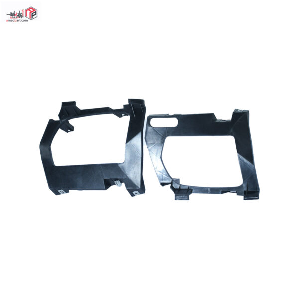 ست پایه نگهدارنده چراغ مه شکن پارس سپر جلو