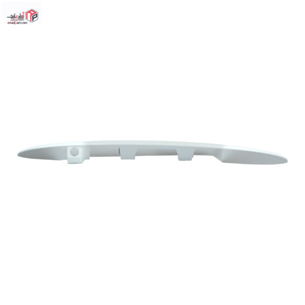 مجموعه فینیشر 207 (قاب محافظ چراغ نمره) درب صندوق رنگی سفید