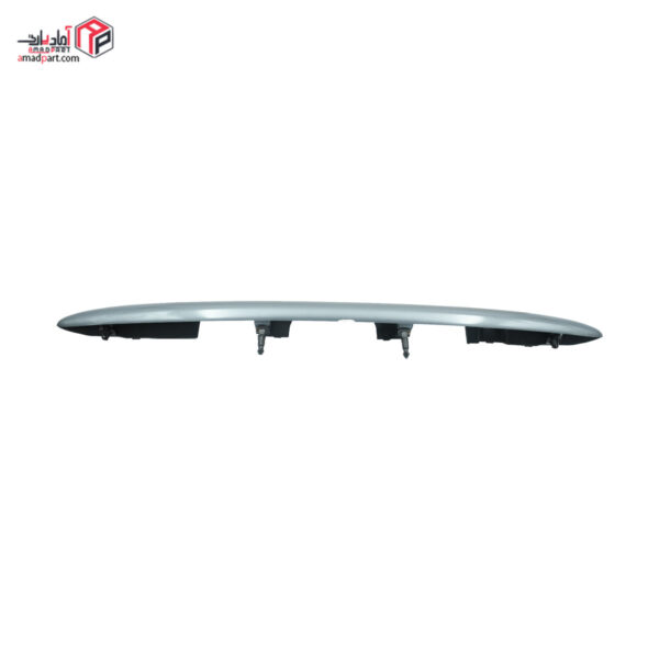 مجموعه فینیشر 207 (قاب محافظ چراغ نمره) درب صندوق رنگی خاکستری