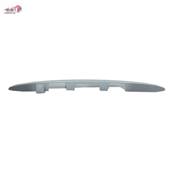 مجموعه فینیشر (قاب محافظ چراغ نمره) درب صندوق 207-رنگ نقره ای