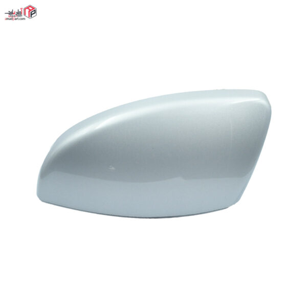 قاب رنگی (فلاپ) روکش آینه بغل 207 چپ نقره ای