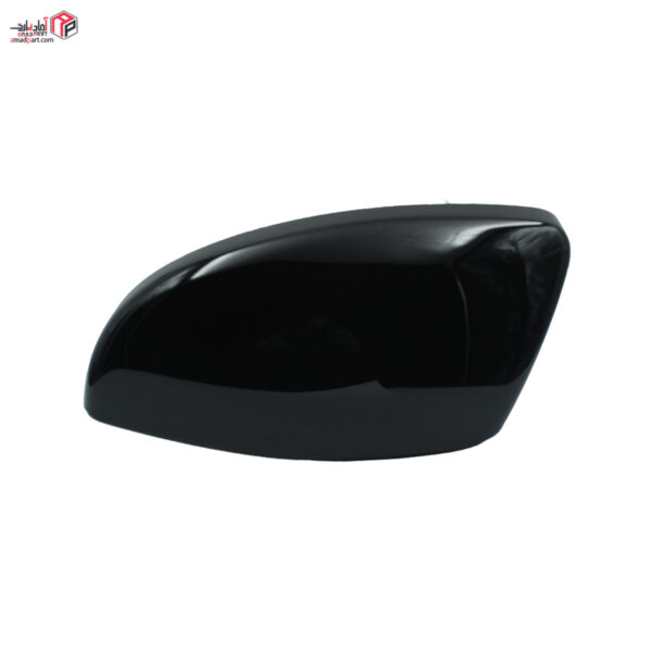 قاب رنگی (فلاپ) روکش آینه بغل 207 چپ مشکی آبنوس